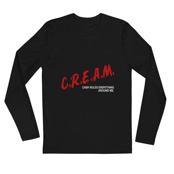 C.R.E.A.M. 2 Long Sleeve T-Shirt