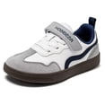thumbnail image 2 of HOBIBEAR Kids Wide Barefoot Sneakers – Boys & Girls Minimalist Zero Drop Shoes (Toddler/Little Kid/Big Kid), 2 of 5