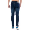 thumbnail image 2 of Jeans Pantalón De Mezclilla Caballero Skinny Stone Oscuro, 2 of 8