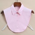 thumbnail image 1 of Cuello falso para mujer, cuello falso de algodón puro que combina con todo, suéter de primavera, otoño e invierno, cuello decorativo, cuello de camisa falso, cuello de ahorro, 1 of 5