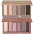 thumbnail image 1 of Paleta de sombras de ojos SUSIKEKI Mini Naked de 6 colores con espejo, 1 of 9