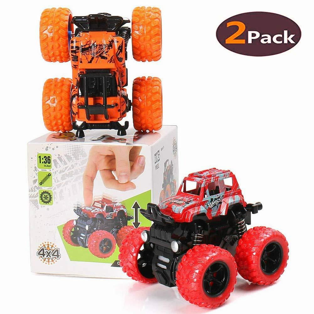 pull back monster truck toys