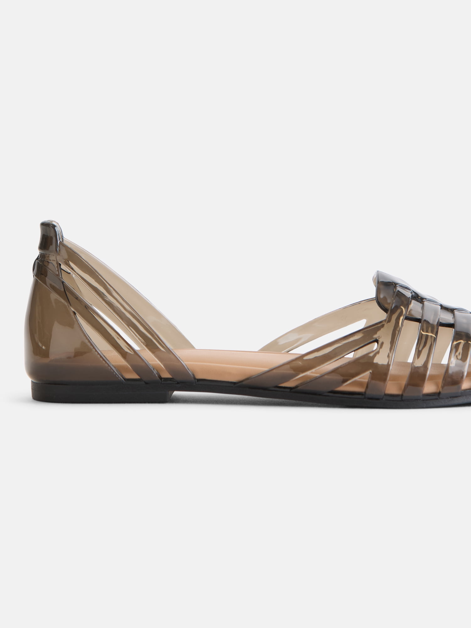 Time and Tru Women's Huarache Jelly Sandals