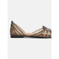 thumbnail image 3 of Time and Tru Women's Huarache Jelly Sandals, 3 of 6