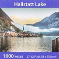 thumbnail image 3 of Rompecabezas Wisconsin Toy Puzzle Mate Hallstatt Village 1000 piezas, 3 of 6