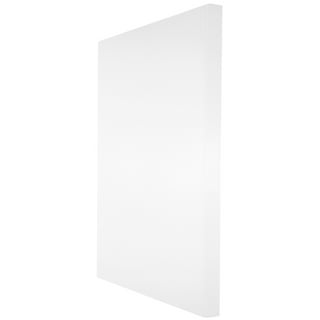 Primestok Acrylic Cutting Board with Counter Lip,Acrylic Cutting