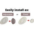 thumbnail image 4 of New Blind Spot Mirrors Can be Installed Adjustable or Fixed. Car Mirror for Blind Side / Door Mirrors by Utopicar Car Accessories | Wide Angle Rear View Mirrors [Frameless Design], 4 of 5