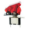 thumbnail image 1 of Cubierta Roja 20A 12V Interruptor de Encendido / Apagado Zulema Interruptor de palanca oscilante, 1 of 8