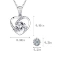 thumbnail image 3 of FAIOROI Valentine's Day Present Valentines Day Decorations Rose Gift Box Jewelry Set,Immortal Rose (Real Rose),Suitable For Valentine's Day,Birthday Gift For Women,Excellent Holiday Gift,Birthday Gift, 3 of 8