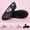 White, variant on Girls Ballet Shoes Dance Slipper with Crisscross Elastic Straps Full Leather Upper for Flexible Movement for Beginner Ballet Practice and Stage Recitals