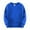 Blue, variant on Ulitacool Toddler Boys Winter Sweatshirt Long Sleeve Baby Crewneck Pullover Thicked Lined Sweatshirt Solid Babies Colorful Tops Coat Relax Fit Tops Black 18-24 Months