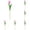 Pink, variant on Pu Artificial Tulips, 5 Burgundy Red Faux Flowers for Wedding Bouquets, Realistic Fake Tulips for Home Centerpieces, Diy Vase Arrangements (Red)