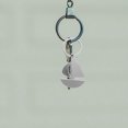 thumbnail image 1 of unbranded Keyring Metálico De Plateado Compacto Y Para Uso Diario Práctico, 1 of 8