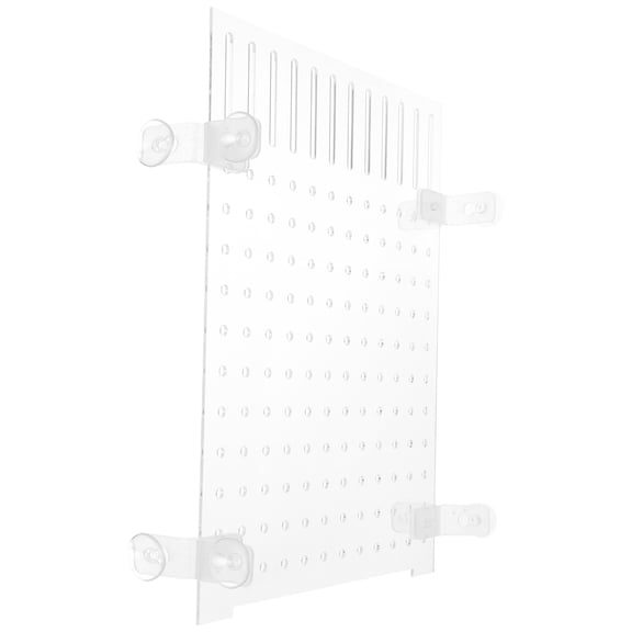 Luxshiny Aquarium Dividers Board Acrylic for Pet Fish Owners 1 Set