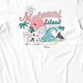 thumbnail image 3 of Disney Moana Matunui Island Hei Hei Pua Women's T Shirt (White, S-XXL), 3 of 4