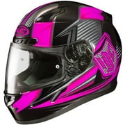 HJC CL-17 Striker Motorcycle Street Helmet Pink/Black XS