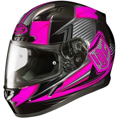HJC CL-17 Striker Motorcycle Street Helmet Pink/Black XS
