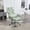 GREEN, variant on VIDITA Desk Chair, High Back Executive Office Chair with Lumbar Support, Adjustable Armrests and Footrest, PU Leather, Big and Tall