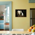 thumbnail image 5 of Sheep with a Lamb Standing in the Doorway of the Barn Maternal Instinct, Animals Framed Art Print Wall Art by Katarzyna Mazurowska Sold by Art.Com, 5 of 6