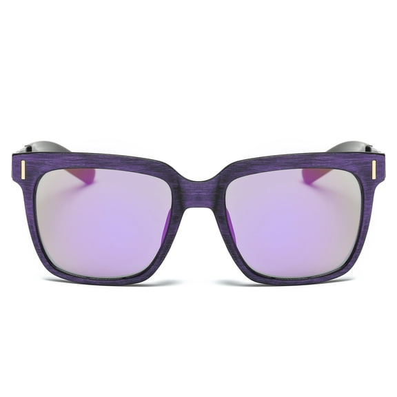 Dasein Fashion Style UV Polarized Sunglasses with Wool-like Frame