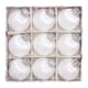 thumbnail image 3 of Adornos colgantes Macarena 9 bolas navideñas ligeros con estuche de almacenamiento, 3 of 8