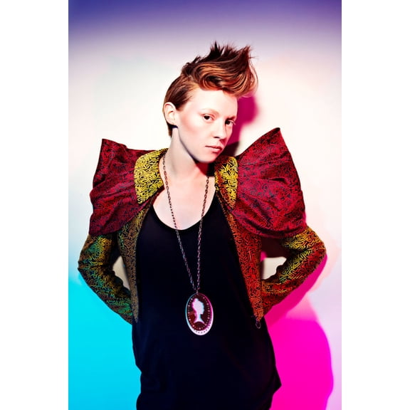La Roux Poster Art decor 27inx40in for any room 27x40 Multi-Color Square Adults Z Posters