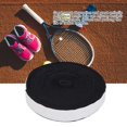 thumbnail image 4 of Herwey 10M Polyester Fiber Sweat Absorption Anti-Skid Badminton Racket Grip Tape Breathable Soft Hand Feeling Tennis Bat Sweatband Wraps,Racket Grip Tape,Racquet Sweatband, 4 of 8
