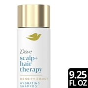 Dove Scalp + Hair Therapy Density Boost Hydrating Shampoo, 9.25 oz