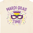 thumbnail image 4 of Inktastic Mardi Gras Time Party Mask Boys or Girls Toddler T-Shirt, 4 of 5