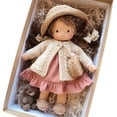 thumbnail image 1 of Regalo Sleeping Cuddle Buddy Doll Toy Coleccionando para (11), 1 of 6