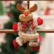 thumbnail image 5 of Decoración navideña para el hogar, muñeco de nieve de Papá Noel, juguetes para árboles de Navidad, adornos navideños para el hogar, decoración colgante para el hogar de Año Nuevo 2, 5 of 5