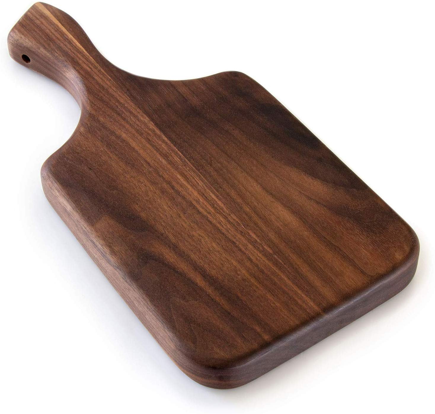 Brazos Small Wood Cutting Board for Kitchen Measures 11 x 5.5 x 1