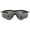 Matte Black, variant on Oakley Sunglasses M2 Frame XL OO9343-19 Matte Black Prizm Black Polarized
