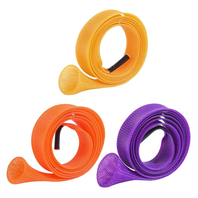 3 calcetines de caña de o puntiagudos, de malla. Sharpla fundas para calcetines de cañas de pescar
