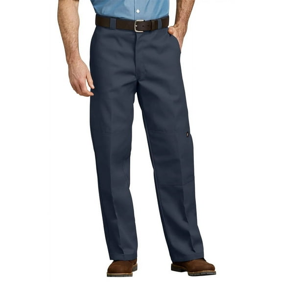 Dickies Men's 85283 Loose Fit Double Knee Cell Phone Pocket Work Pants DN 40X30