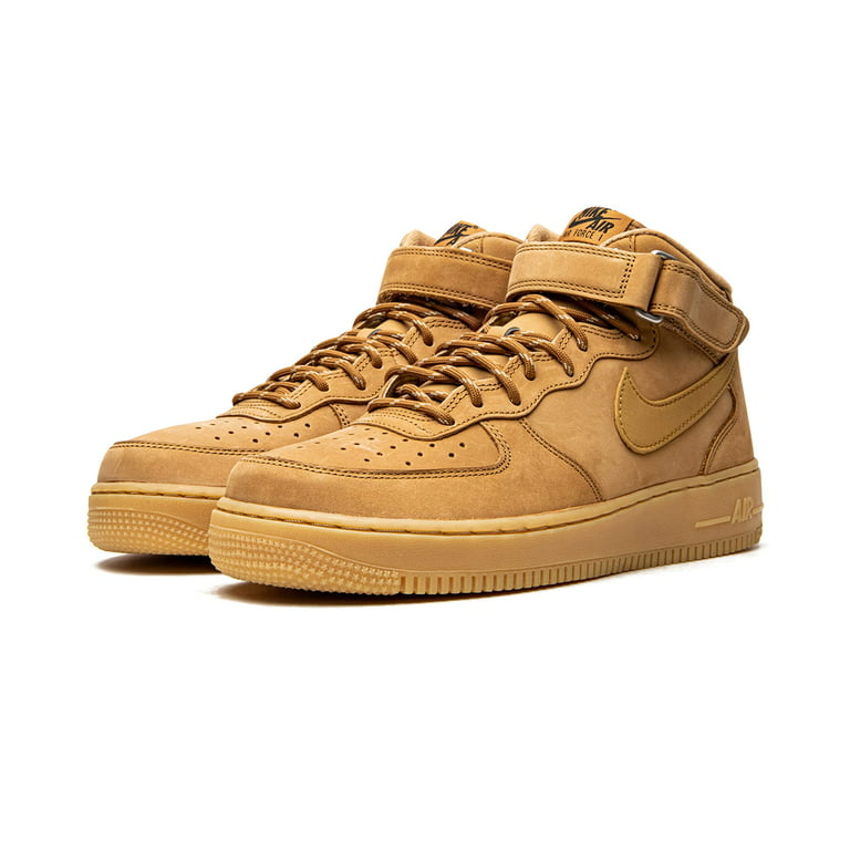 Nike Men's Air Force 1 Mid 07 Flax Sneakers