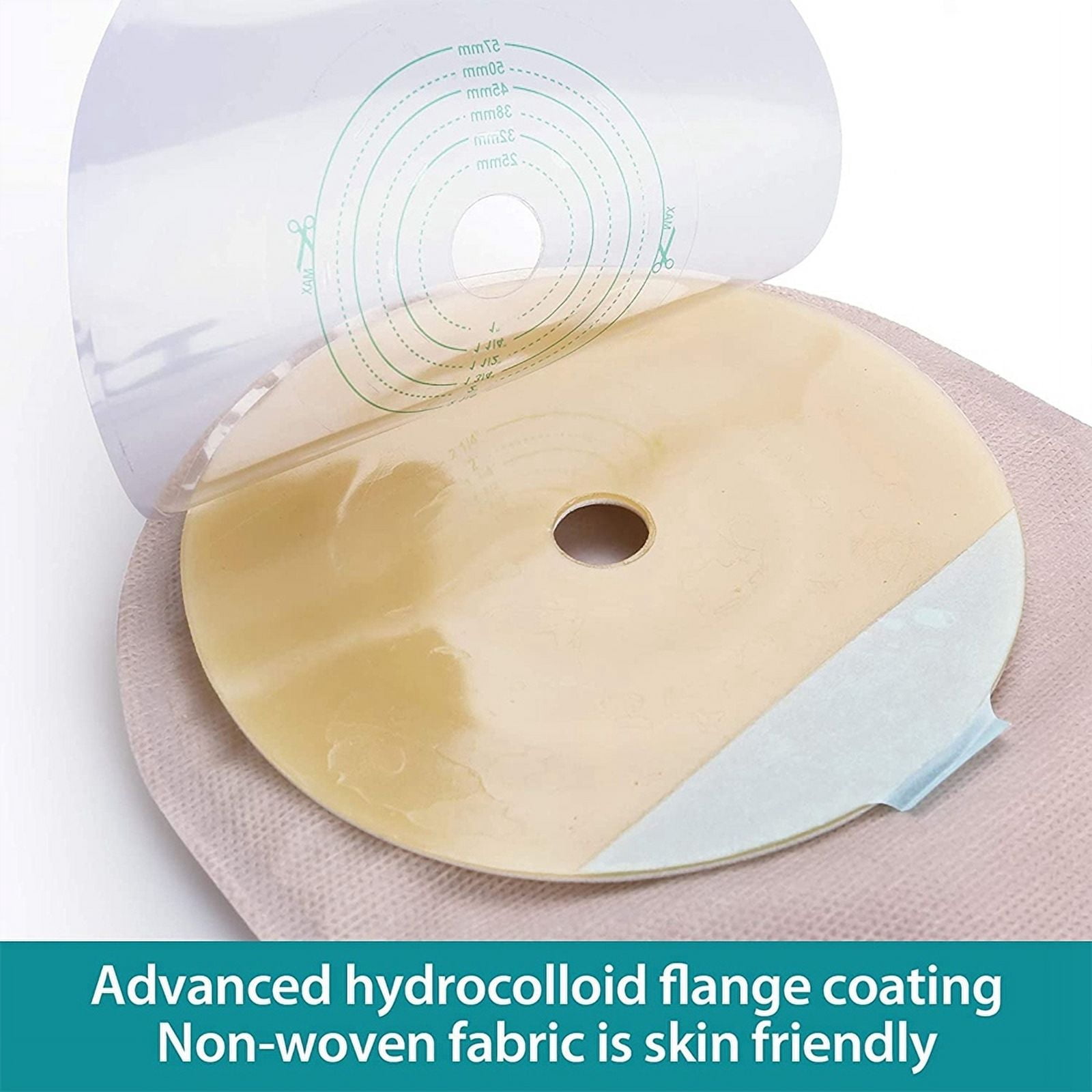 20Pcs Ostomy Bags Drainable Pouches for Colostomy Ileostomy Stoma Care 20-60mm Dra 2X197