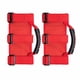 thumbnail image 3 of Riwesomey 2 uds manija de agarre de coche para JK YJ TJ 1987-2016 rugosa Ridge lado trasero manija de agarre de coche soporte de empuñaduras Automoción decorativa y accesorios rojo, 3 of 8
