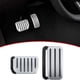 thumbnail image 5 of Juego de 2 almohadillas para pedales de coche perfecl antideslizantes Plata, 5 of 8