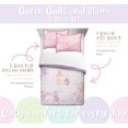thumbnail image 4 of Care Bears Pink 3 Piece Quilt and Sham set, Queen, 4 of 8