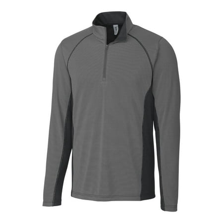 Clique Men's Ice Colorblock Performance Half Zip Pullover