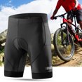 ASKMZ Biking Shorts Reflective Short Pants Comfortable Wicking Shock