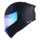 thumbnail image 1 of Casco Bkr Raven Negro Mate Mica Azul Abatible Svs negro XL, 1 of 6