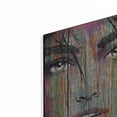 thumbnail image 2 of Luxe Metal Art 'Dark Kisses' by Loui Jover, Metal Wall Art, 12"x16", 2 of 9