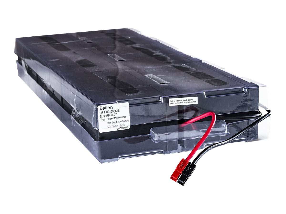 CyberPower RB1290X6B - UPS battery string - lead acid - 9 Ah
