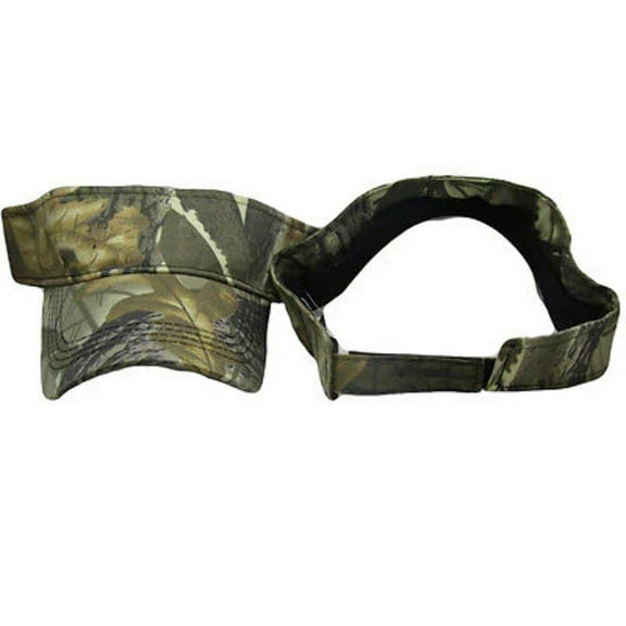 Hunter Hunting Camouflage Camo Forest Adjustable Visor hat