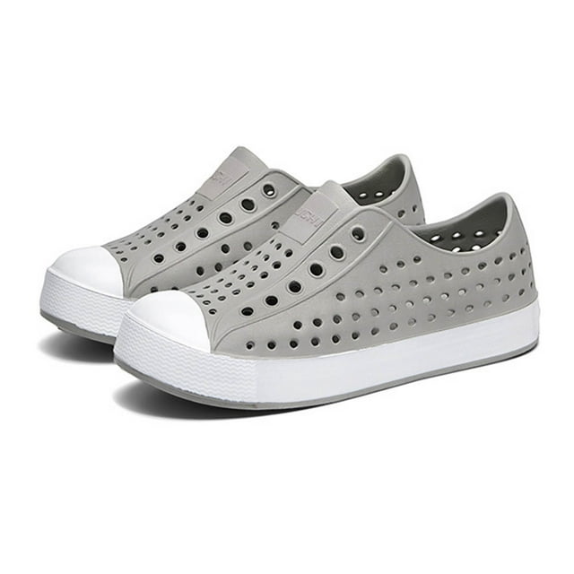 Ediodpoh Sandales de Plage Unisexes pour Bébés Filles et Garçons, Gris 98