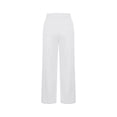 thumbnail image 5 of Nestiefly Girls Leggings High Waisted Flare Yoga Pants with Pocket Bootcut Bell Bottom Uniform School Girl Trousers for Kids Clothes 2026 White 150, 5 of 6