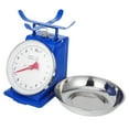 thumbnail image 3 of Miangastore Mechanical Kitchen Food Scale: 10kg Stainless Steel Vintage Scale With Detachable Tray For Baking Cooking Meal Prep Easy To Read Dial Display, 3 of 8