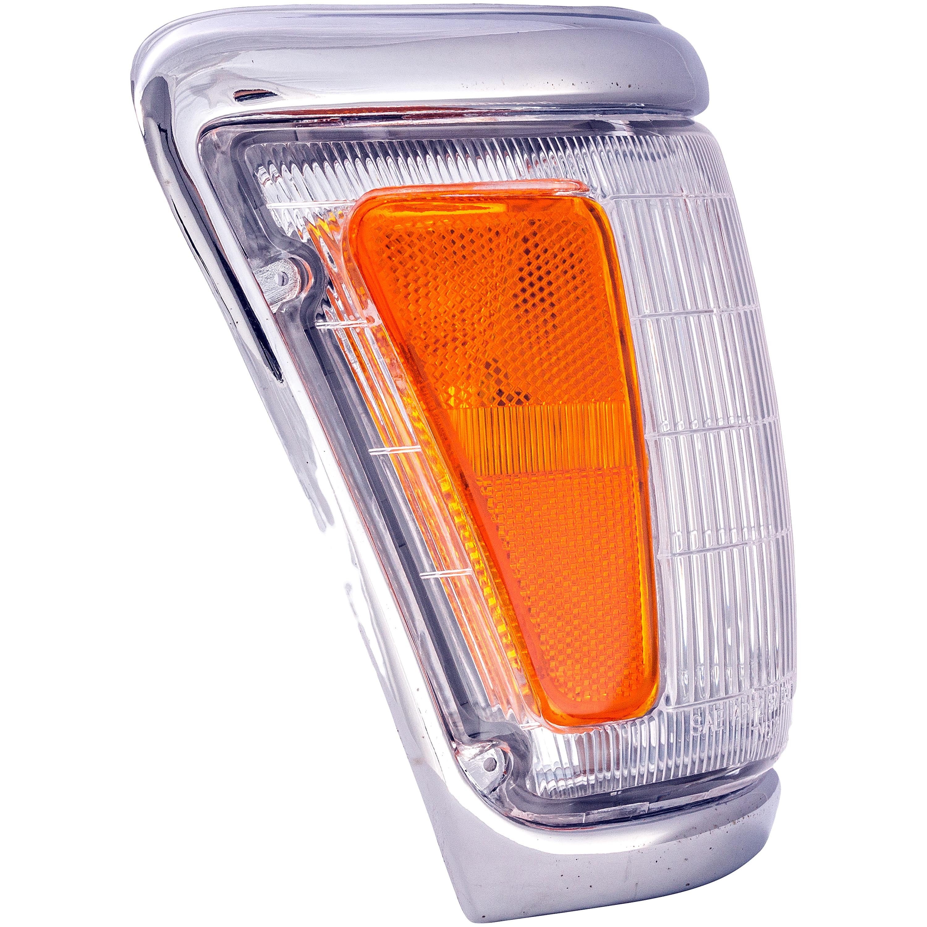 Dorman 1630685 Front Passenger Side Turn Signal / Parking Light Assembly for Specific Toyota Models